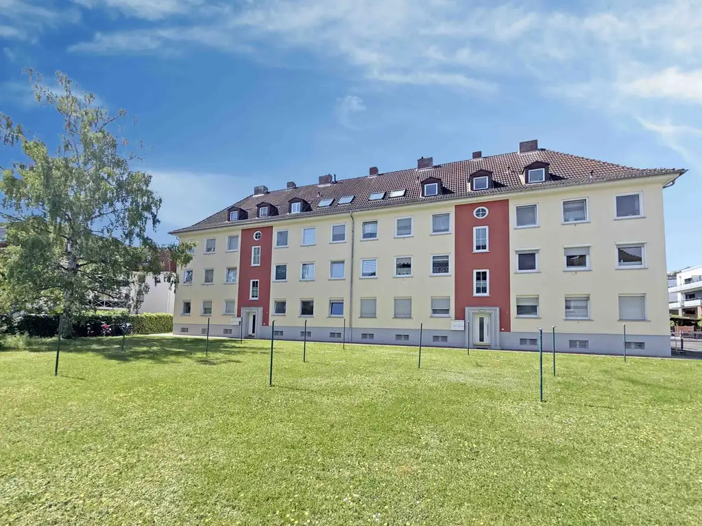Bezugsfreie 2-Zimmer-Wohnung in gepflegter Wohnanlage von Gießen