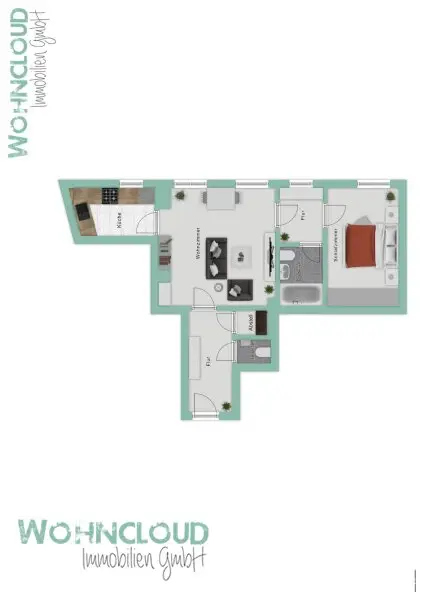 ZWEI ZIMMER, EIN LEBENSGEFÜHL – WÄHRING IT IS!