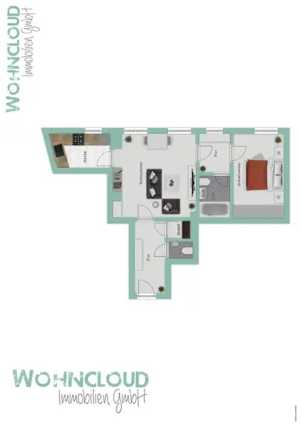 ZWEI ZIMMER, EIN LEBENSGEFÜHL – WÄHRING IT IS!