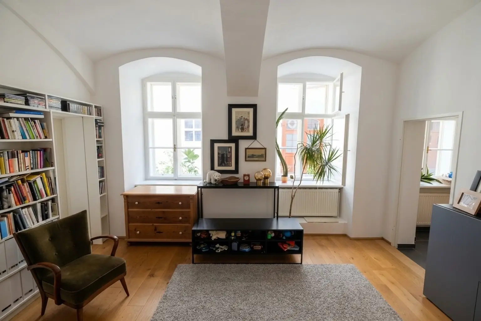 Historischer Altbau in Bestlage mit idyllischem Gemeinschaftsgarten