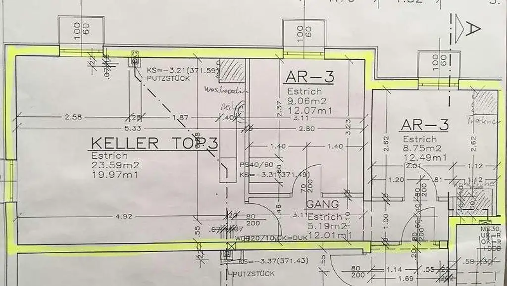 Platzwunder: Wohnung mit Eigengarten, 2 Parkplätzen, Keller & Dachboden