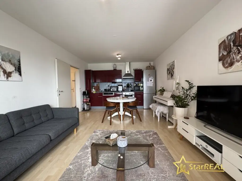 20. STOCK! TOP-WOHNUNG IM DELUGAN MEISSL TOWER. GARAGENPLATZ VORHANDEN. Sauna und Fitnessraum im Haus.