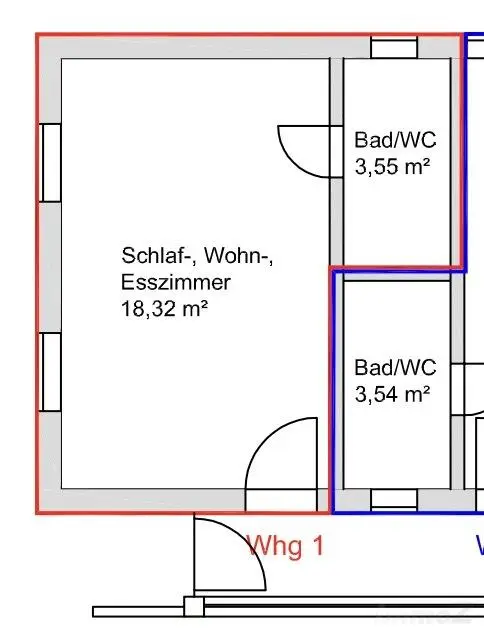 Kleine Mietwohnung in Gratkorn, ab sofort, Top 1