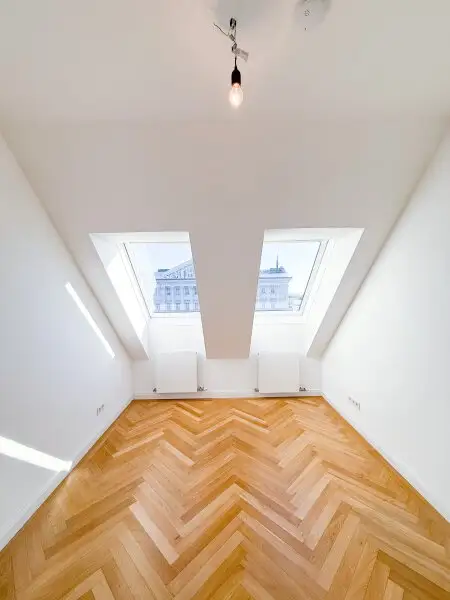 Exklusive 3-Zimmer-Dachgeschoßwohnung mit Klimaanlage und Dachterrasse – Kärntner Ring, 1010 Wien