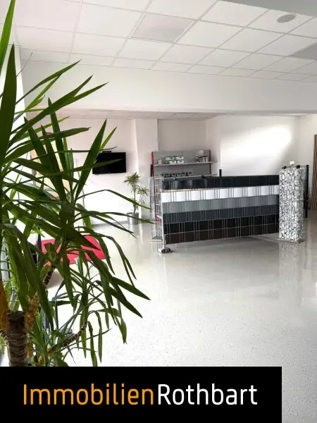 Büro- mit Schauräumen in St. Lorenzen im Mzt!