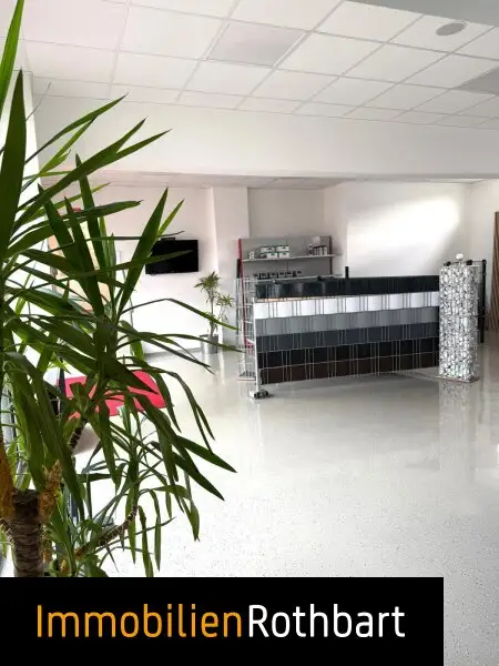 Büro- mit Schauräumen in St. Lorenzen im Mzt!