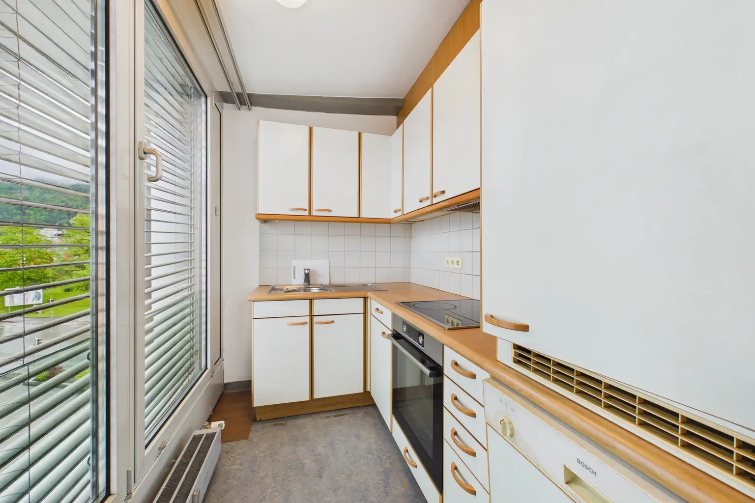 Attraktive Maisonette mit Balkon