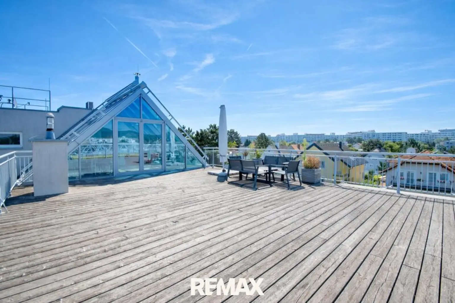 Iststand Terrasse