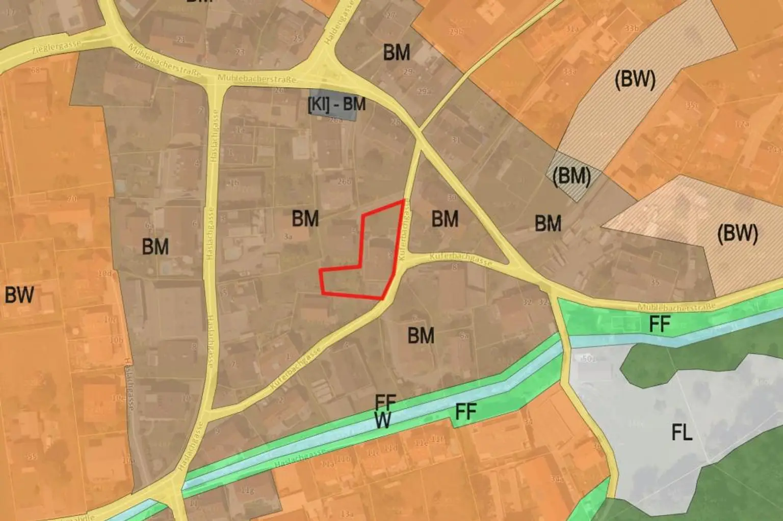 Flächenwidmungsplan