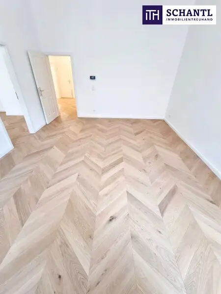 Mehr Stil pro Quadratmeter - Wohnen mit Fischgrätflair! Erstbezug + Traumhaft schönes Altbauhaus + Perfekte Infrastrukur und Anbindung + Neue Einbauküche! Jetzt zugreifen!