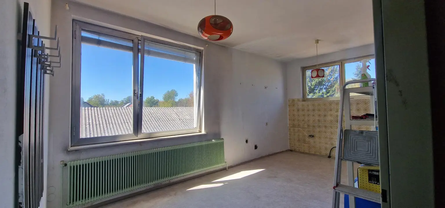Wohnen & Gewerbe – Haus mit Betriebsstätte vielseitig nutzbar mit großem Gestaltungspotenzial in Rudersdorf