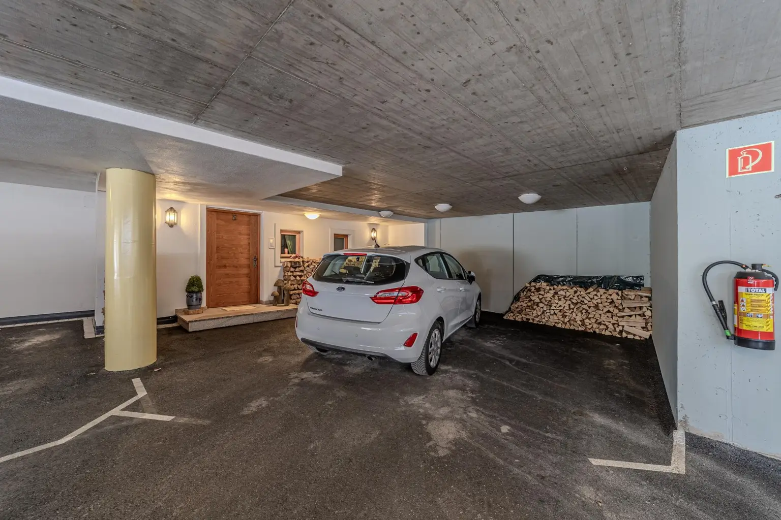 2 TG-Plätze nebeneinander