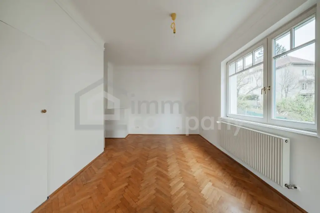 Potential - Altbaucharmante Familienvilla mit 9 Zimmern auf 3 Ebenen in Grinzinger Best Lage