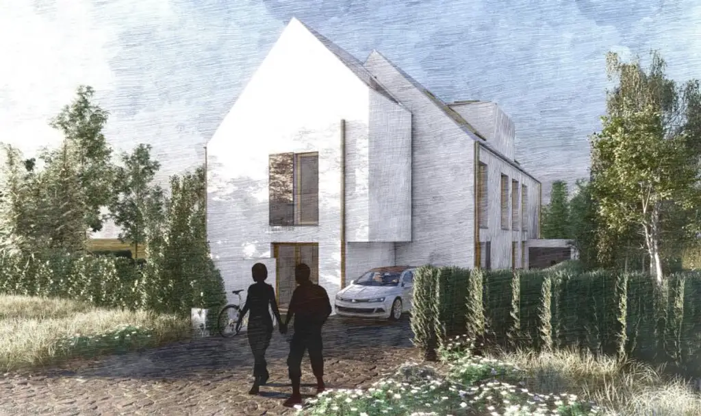 Projekt beim MÜHLWASSER I baubewilligt und SOFORT umsetzbar!