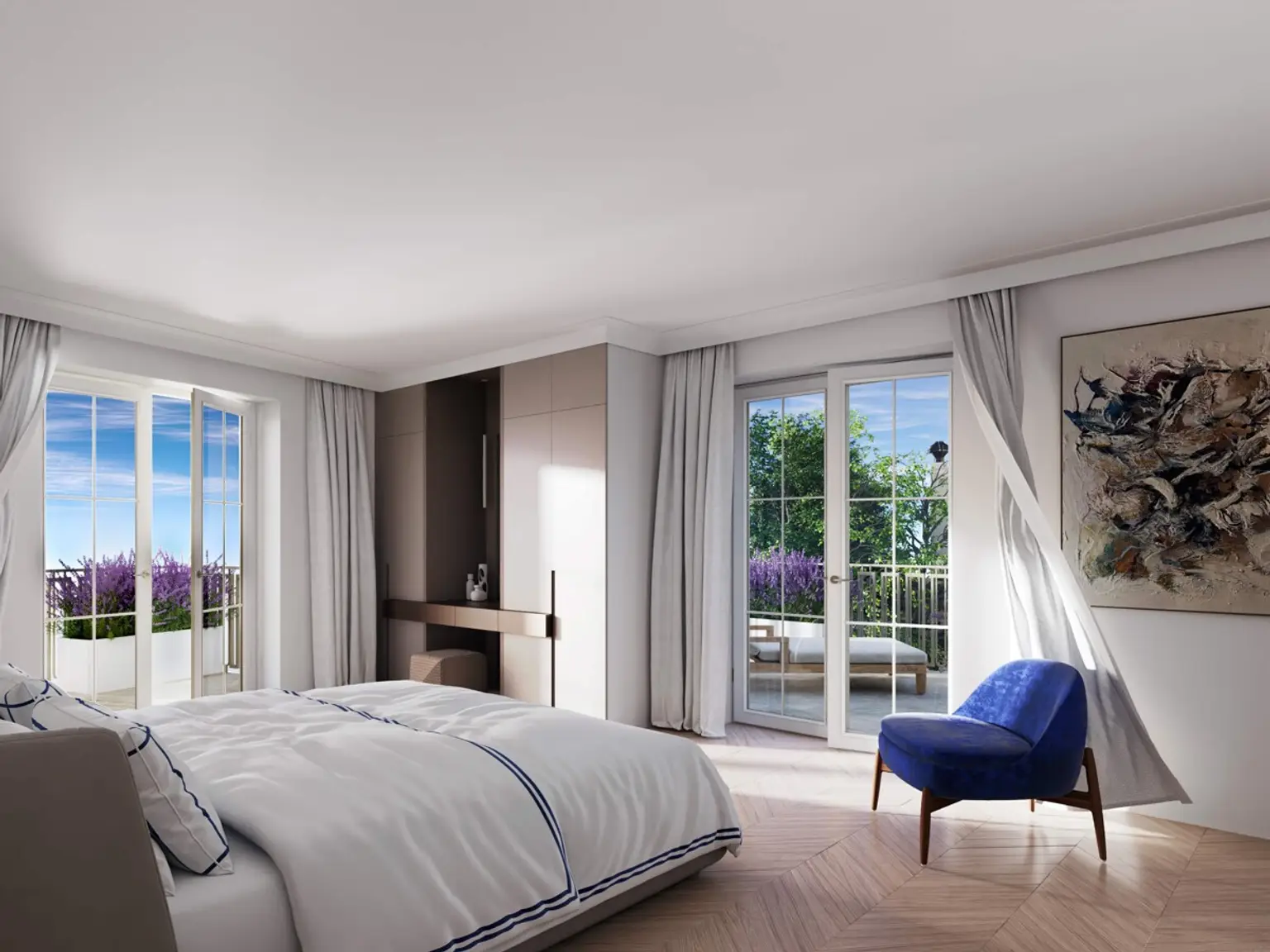 Penthouse with rooftop terrace: Palais & Villa - Ein Wohnjuwel der Extraklasse inkl. Pool