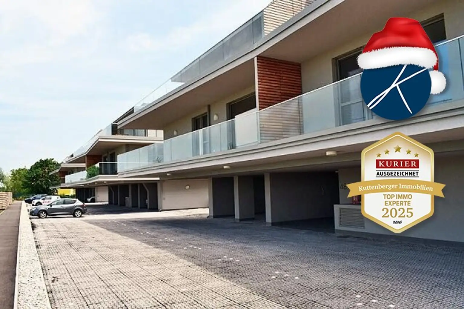 Luxuriöse 2 Zimmer Dachgeschoßwohnung als Erstbezug im Seepark Oggau! PROVISIONSFREI für den Käufer!