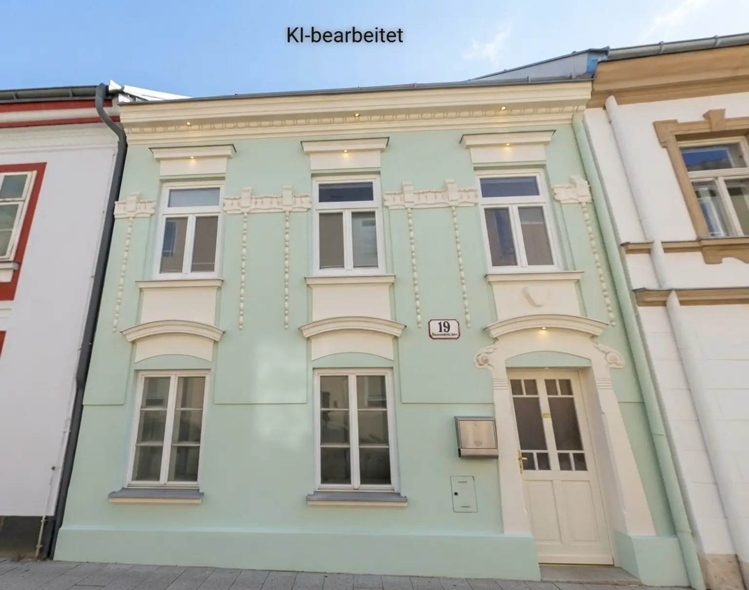VIEL PLATZ FÜR IHRE WOHNTRÄUME: Großzügiges Stadthaus mit Werkstatt & Roh-Dachboden in Bestlage