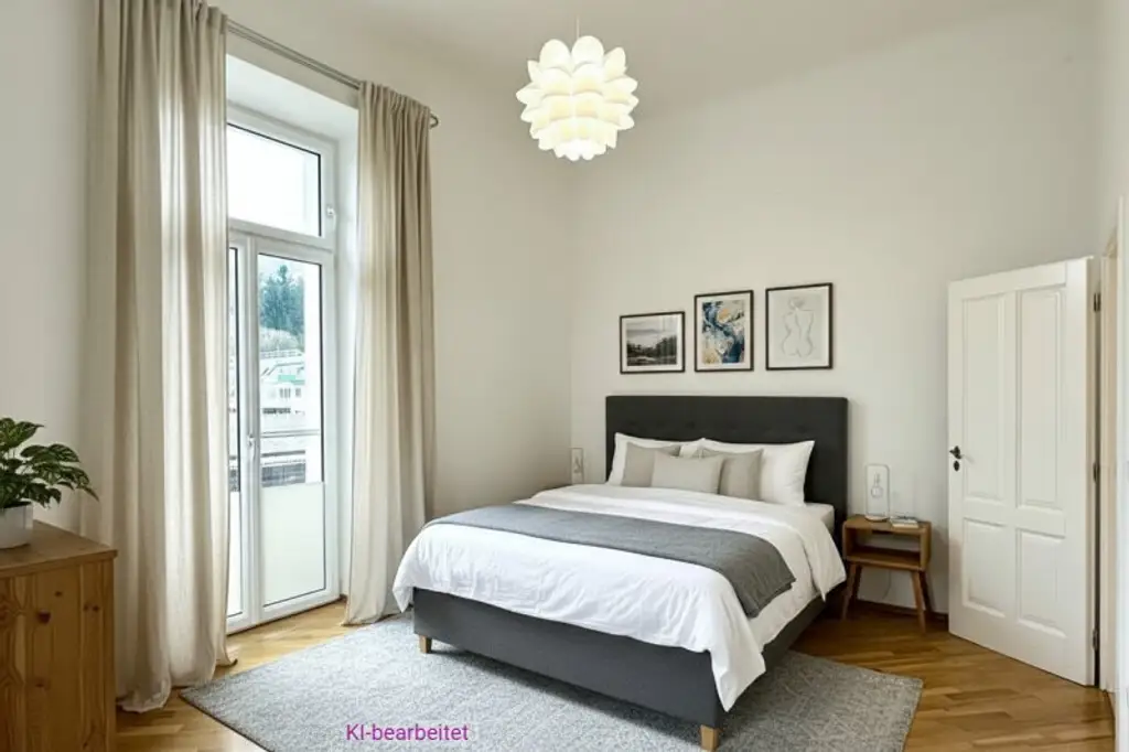 Großzügige Altbauwohnung im Zentrum von Pressbaum