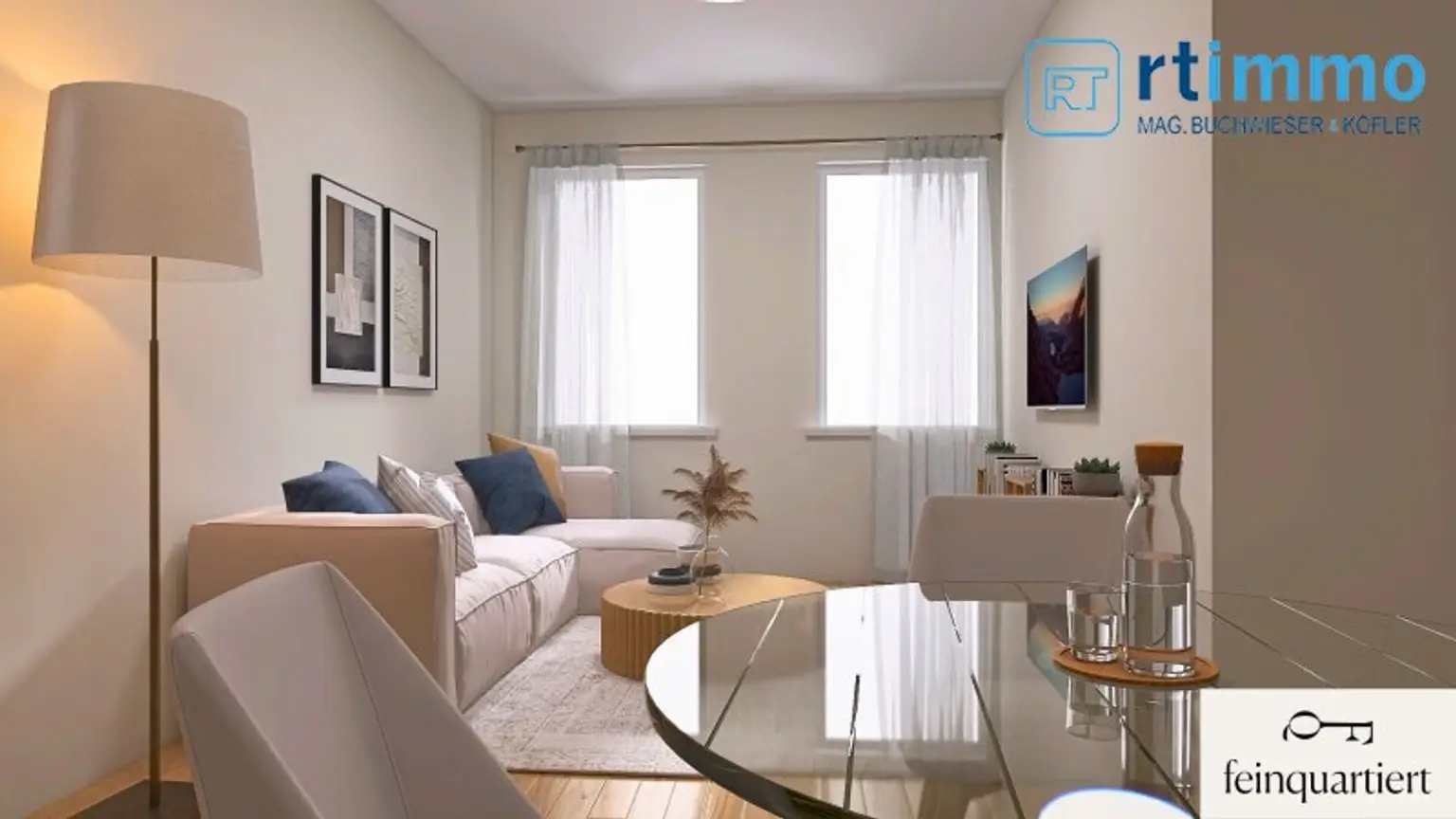 NEUSANIERTE 3 ZIMMER WOHNUNG IM ZENTRUM MÖDLINGS BEI DER FUSSGÄNGERZONE