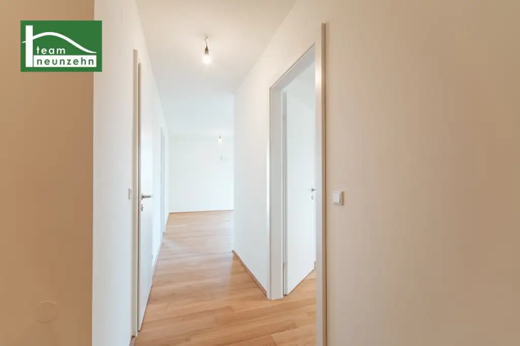 Rarität - 5.Zimmer mit Terrasse im Neubau im Niedrig-Energie-Standard im grünen Hirschfeld – Naturnah wohnen _ Provisionsfrei