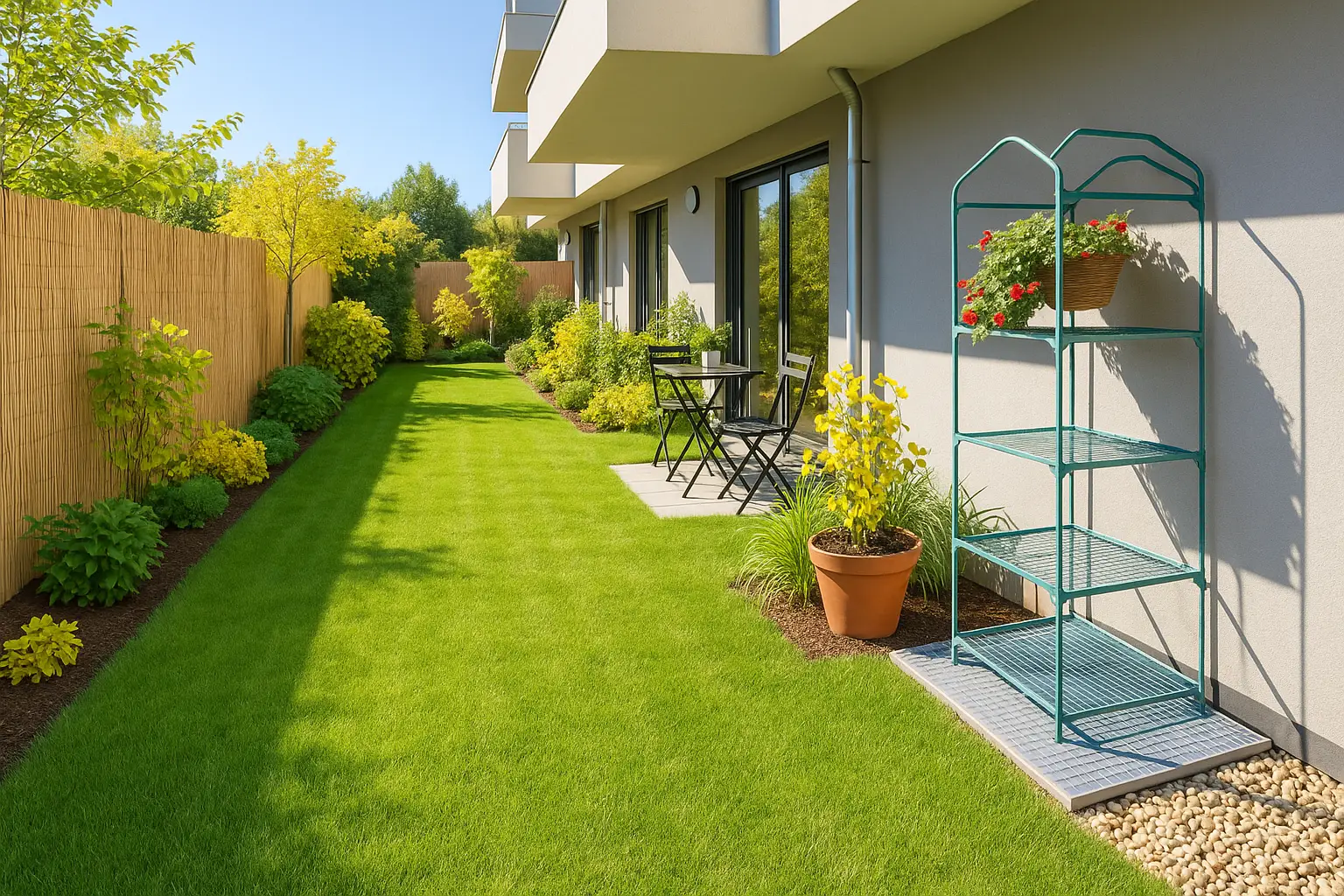 Gartenwohnung in Bestlage