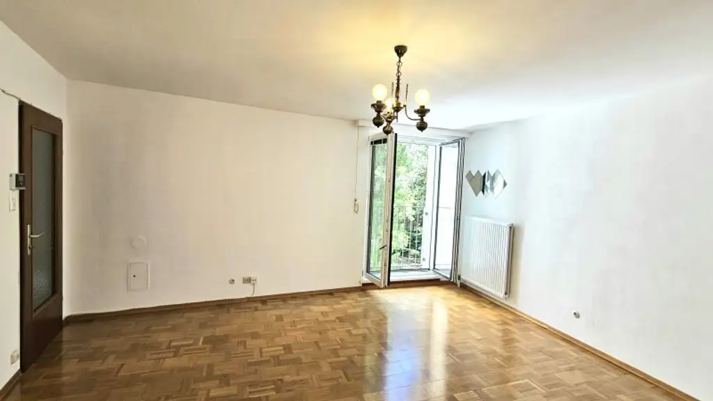 NÄHE AUER-WELSBACH-PARK: Durch Umbau 2 Schlafzimmer möglich - Ruhelage!