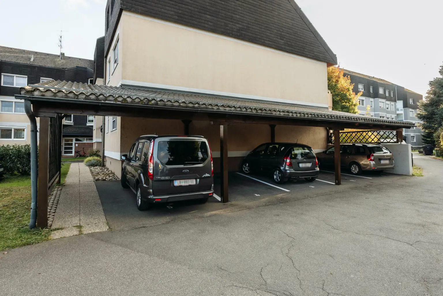 8435: ruhig wohnen und stadtnah leben: 3-Zimmer Eigentumswohnung mit Balkon