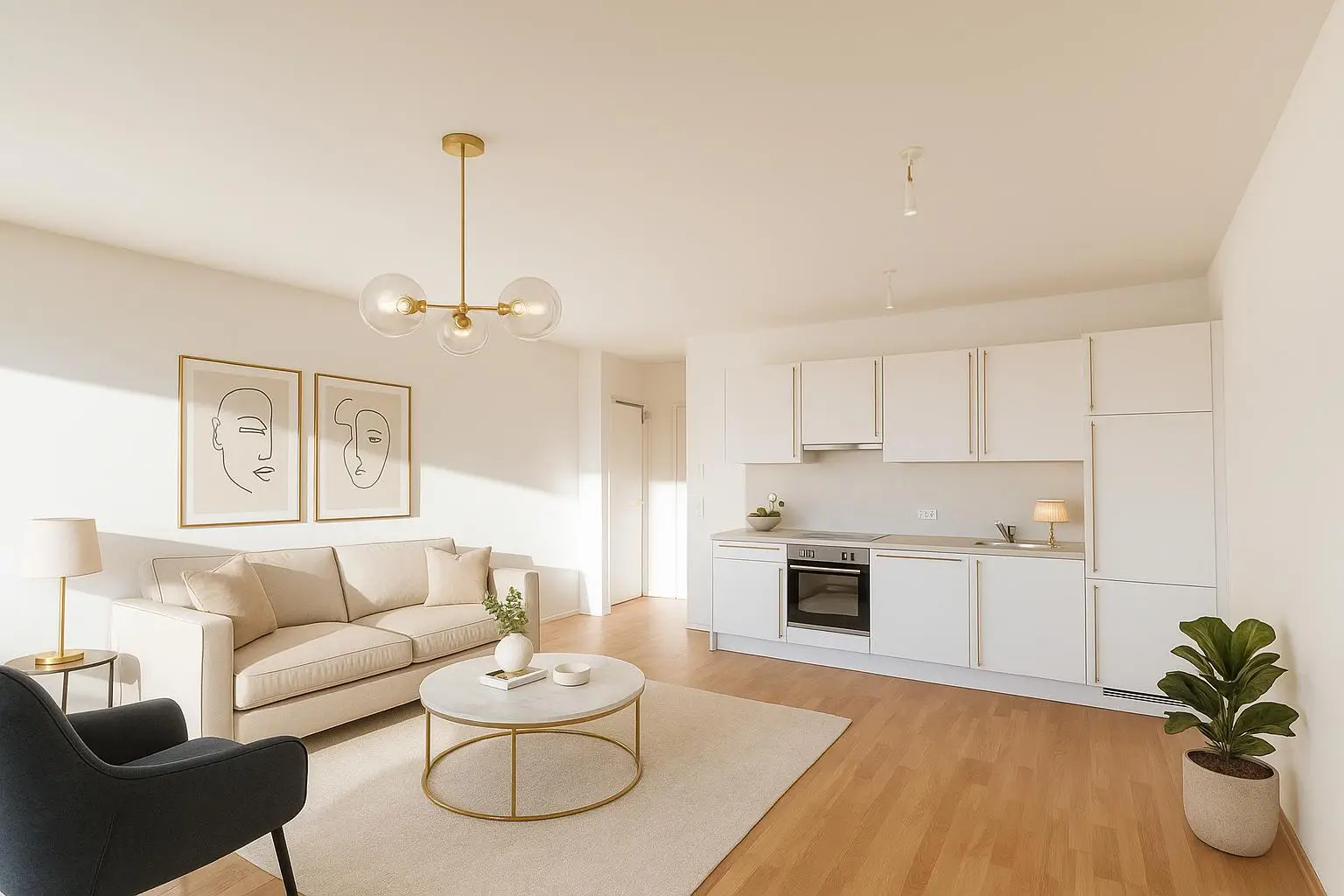 EIN ZUHAUSE DAS STIL UND GEBORGENHEIT VEREINT! PROVISIONSFREI!