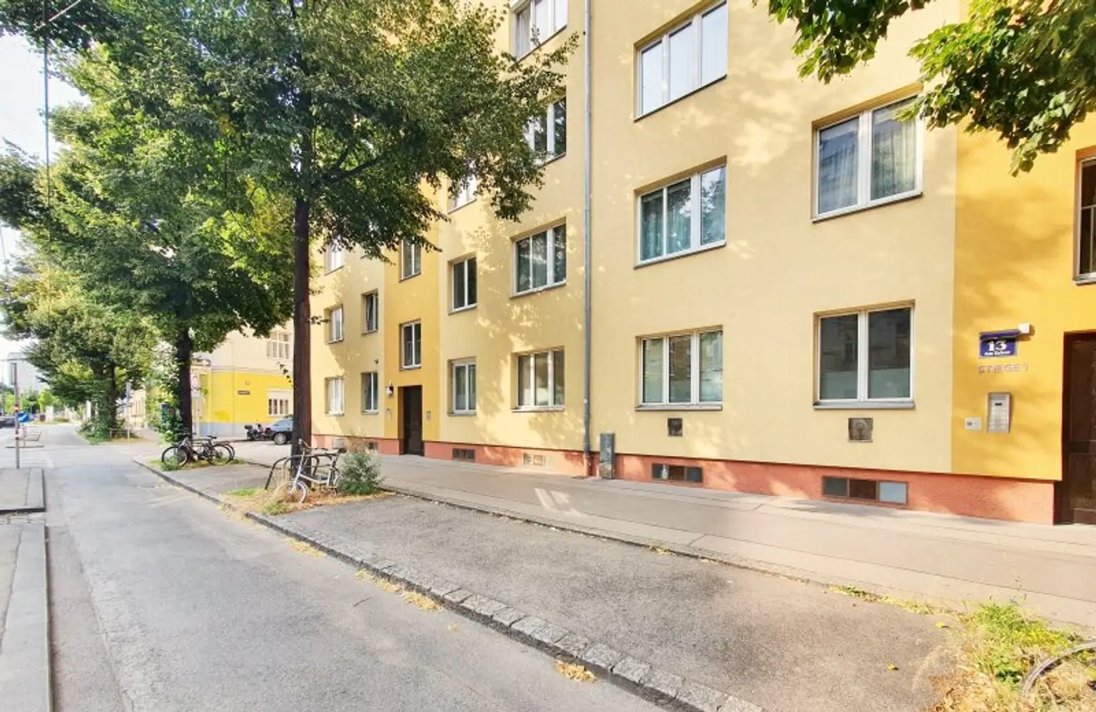 Thermische Hausfassade