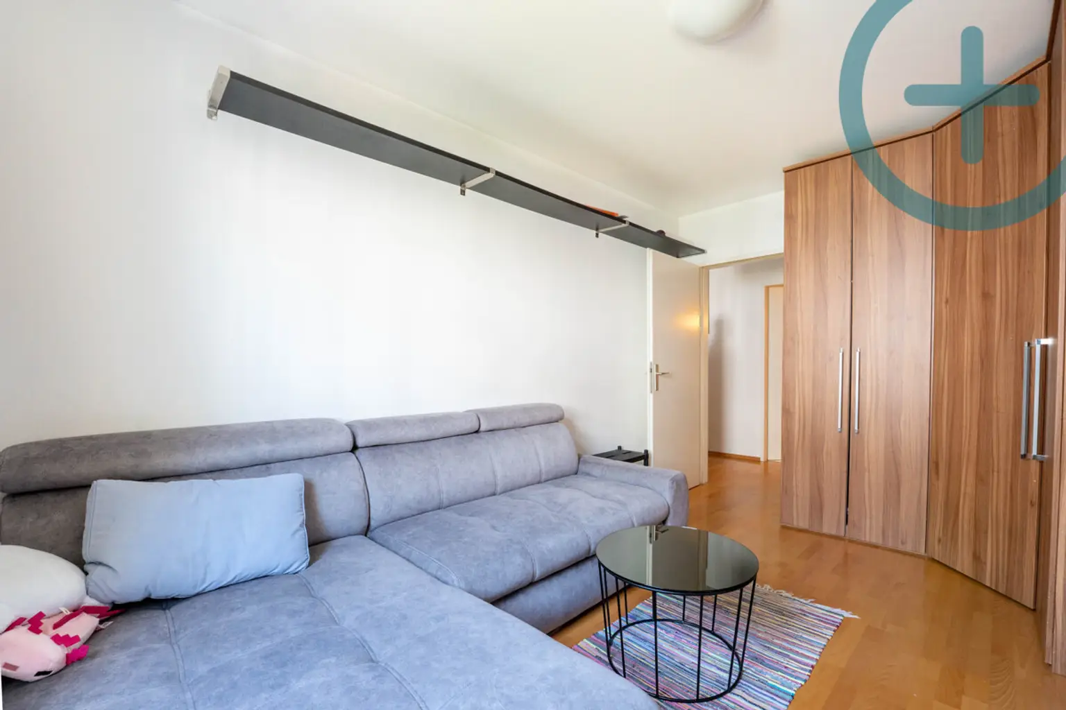 RUHIGE 2 ZIMMER WOHNUNG IN HOFLAGE | befristet vermietet bis 2027