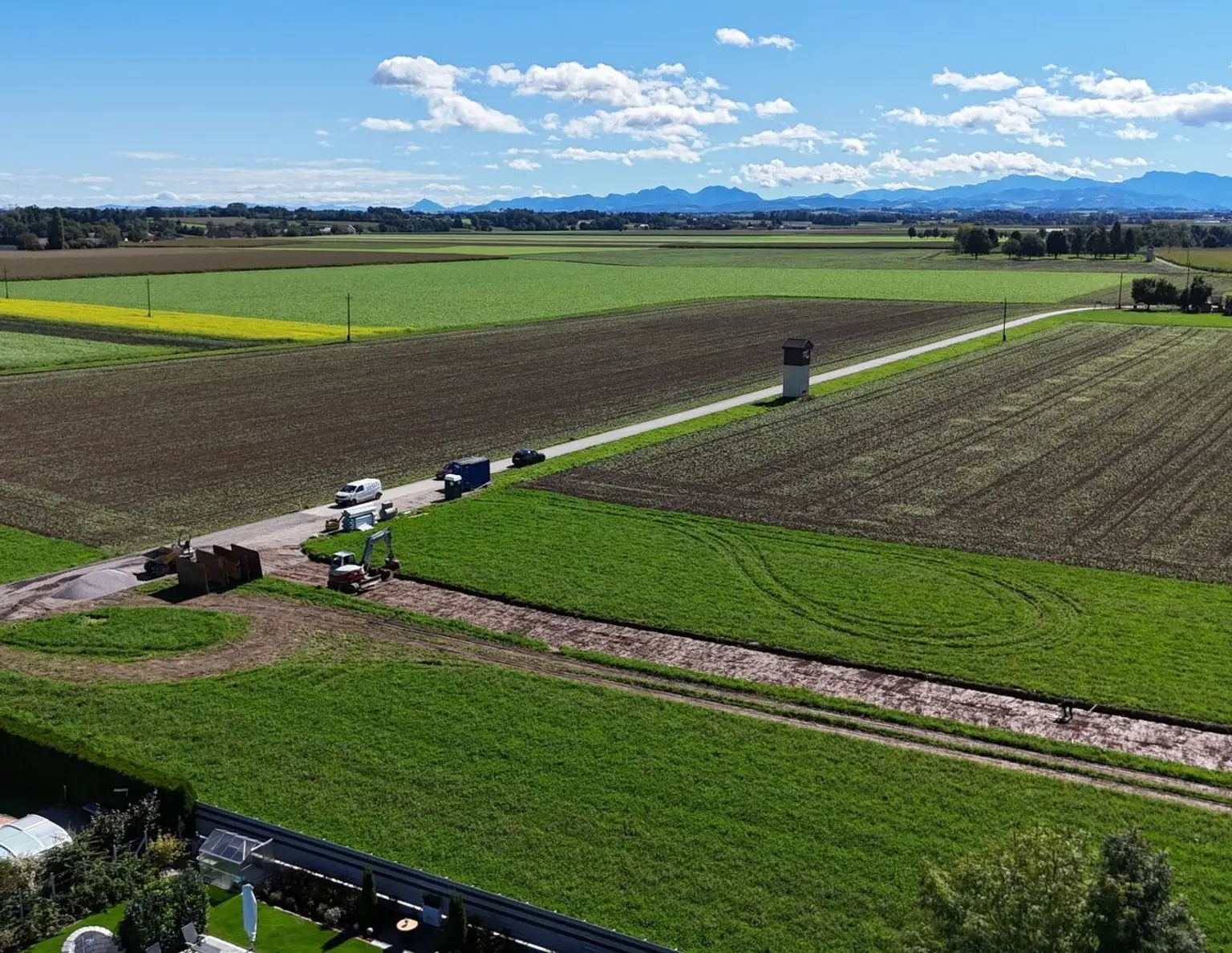 Sonniges Baugrundstück, eben und in ruhiger Lage | Steinerkirchen Frohnhofen | GST-Nr. 1102/5