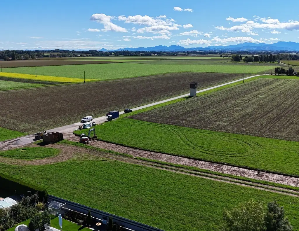 Sonniges Baugrundstück, eben und in ruhiger Lage | Steinerkirchen Frohnhofen | GST-Nr. 1102/5