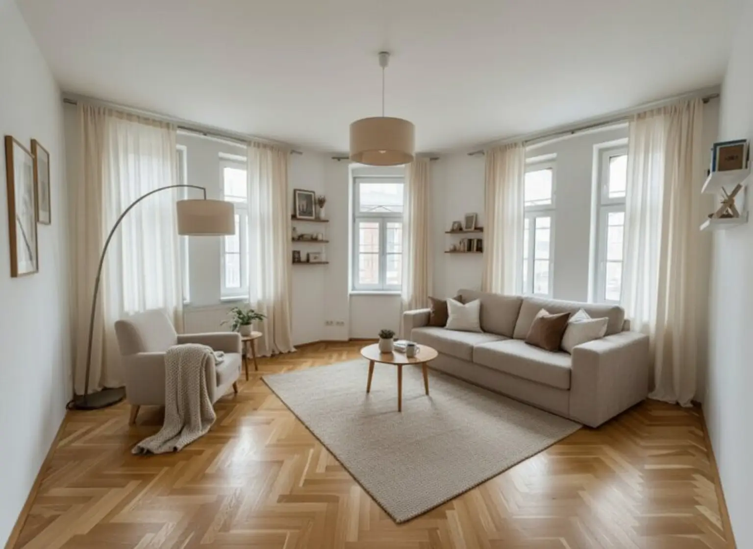 Charmante, sonnendurchflutete 2-Zimmer-Altbauwohnung! Spannende Gelegenheit!