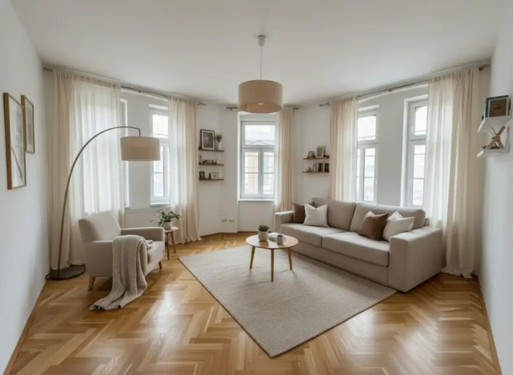 Charmante, sonnendurchflutete 2-Zimmer-Altbauwohnung! Spannende Gelegenheit!