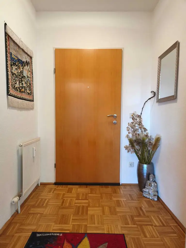 Attraktive 3-Zimmer-Wohnung in Seeboden am Millstättersee – zentrale Lage & überdachter Balkon