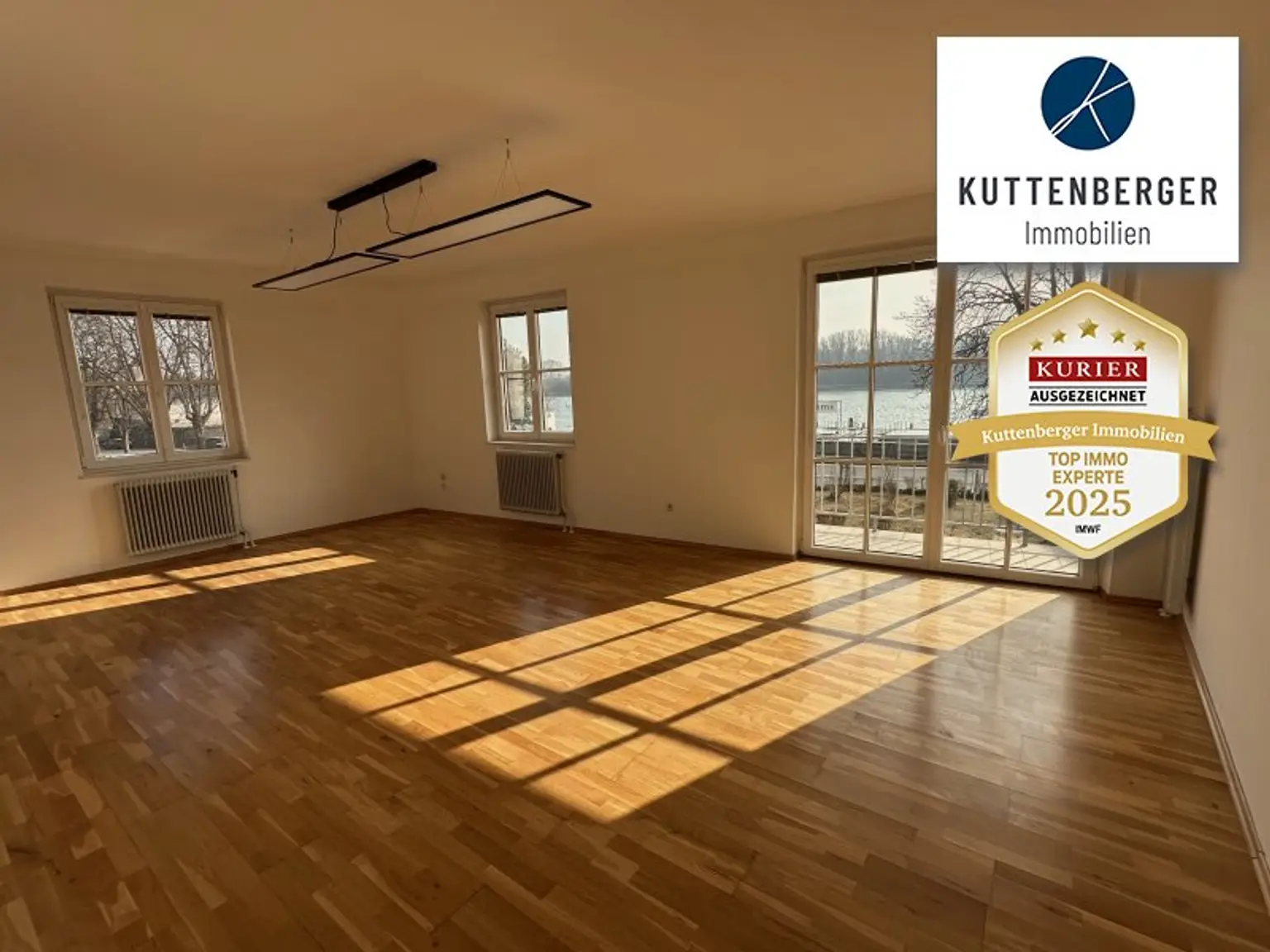 5-ZIMMER MIETWOHNUNG IN SCHÖNER LAGE VON KREMS-STEIN MIT BALKON UND DONAUBLICK
