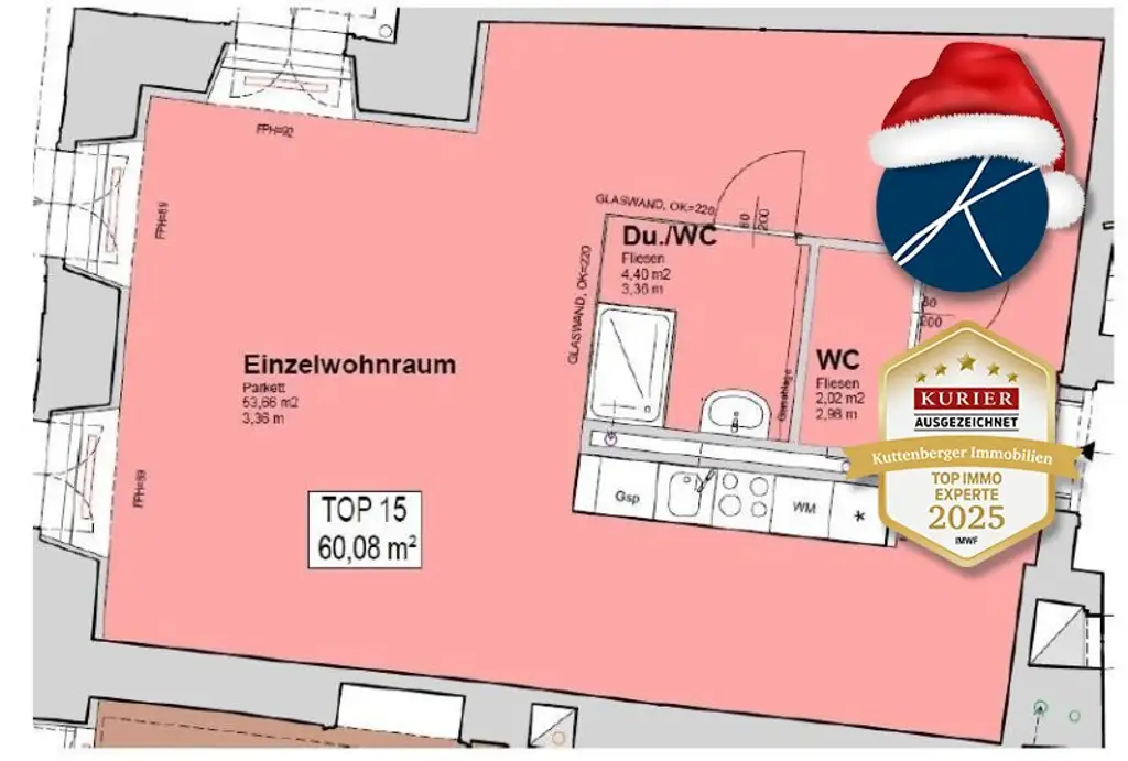 Planskizze SP10 TOP15