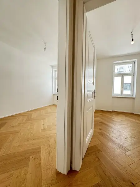 Moderne 3-Zimmer-Wohnung mit bewilligtem Balkon im Herzen des 9. Bezirks