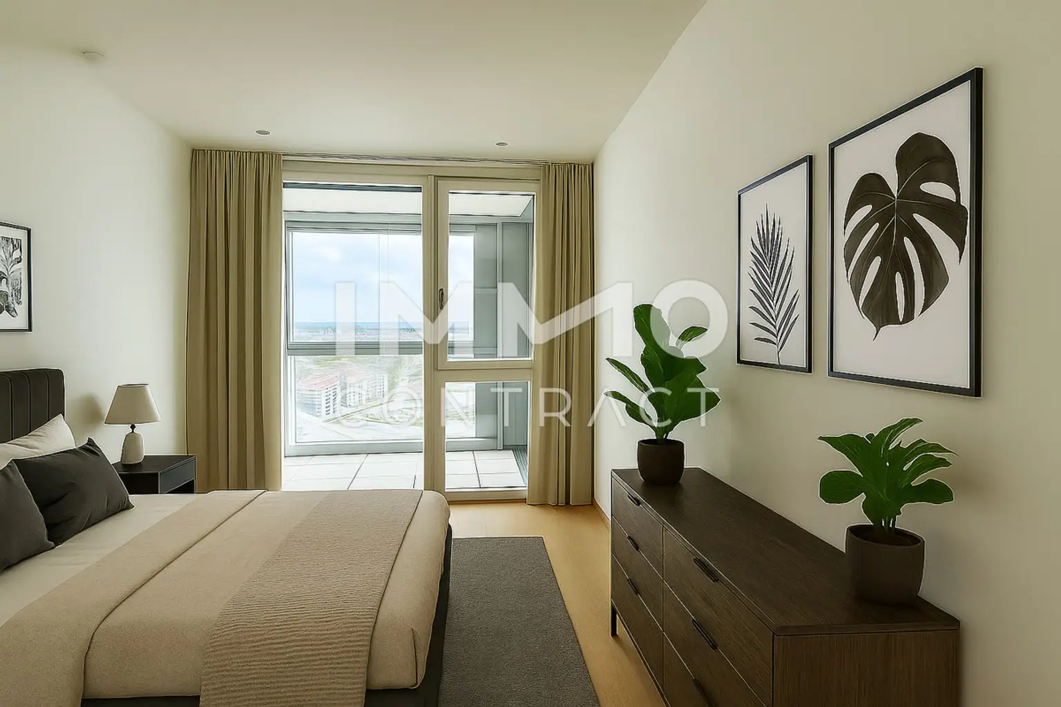 Erstbezug Stadtwohnung mit herrlichem Weitblick! PROVISIONSFREI!