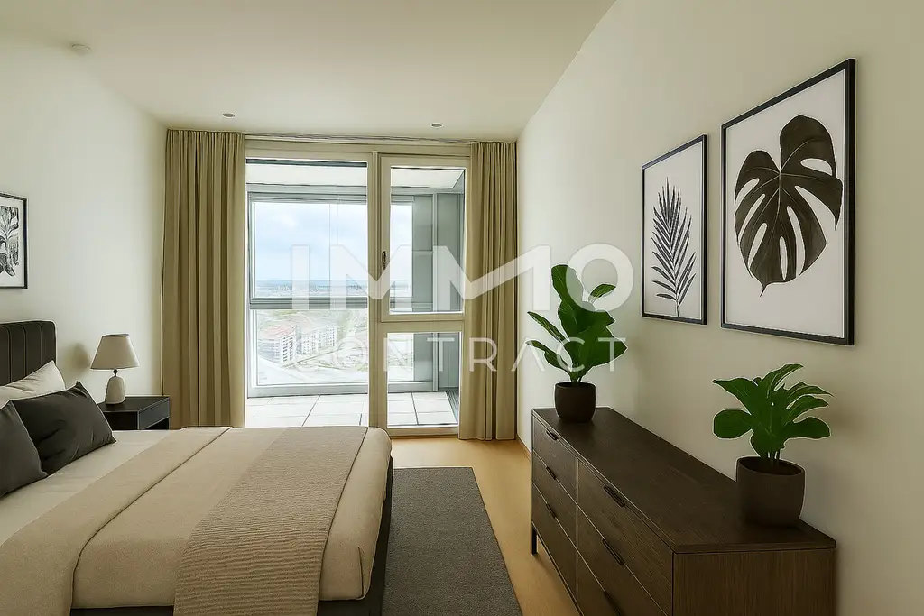 Erstbezug Stadtwohnung mit herrlichem Weitblick! PROVISIONSFREI!