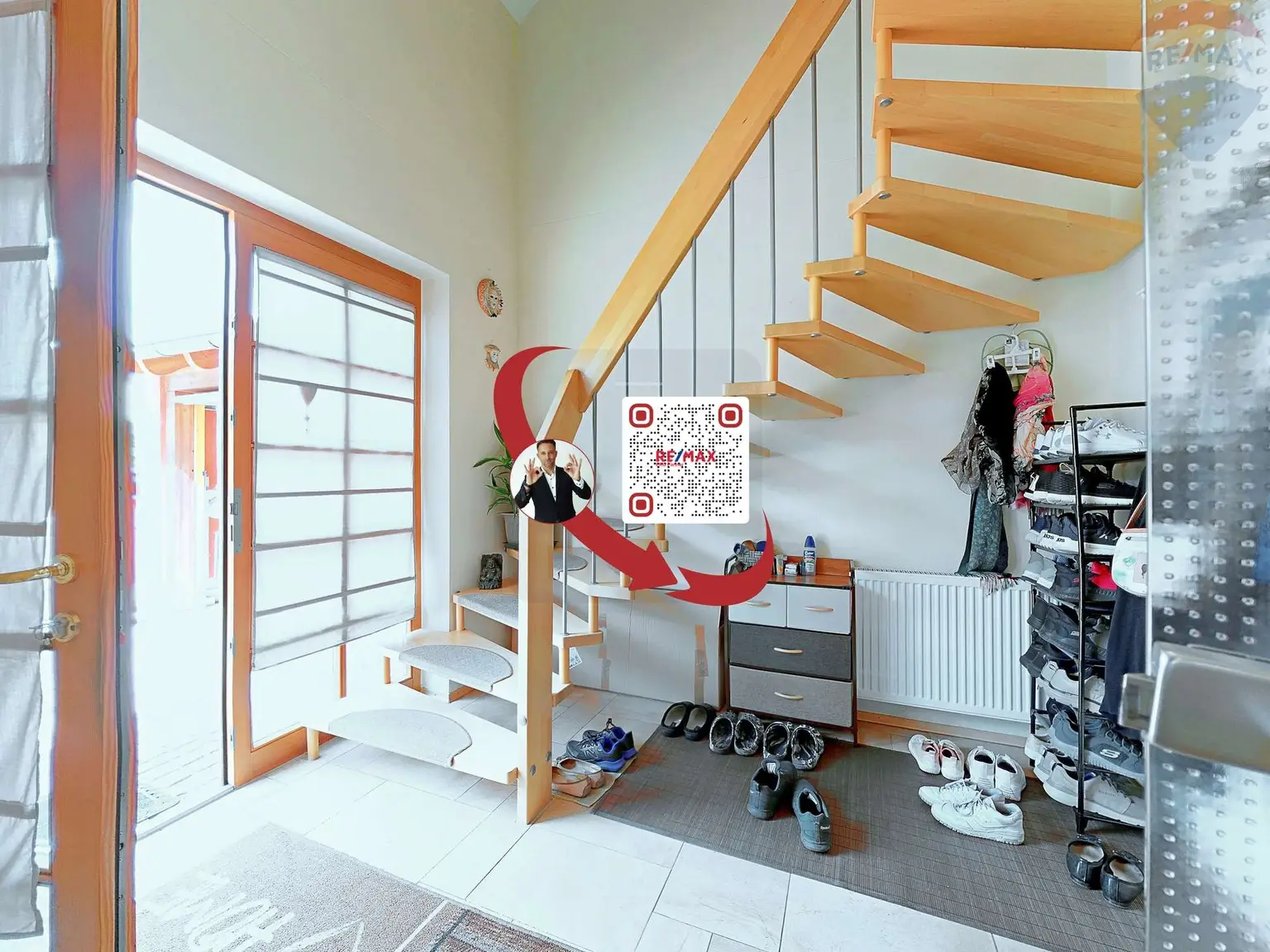Flur Treppe