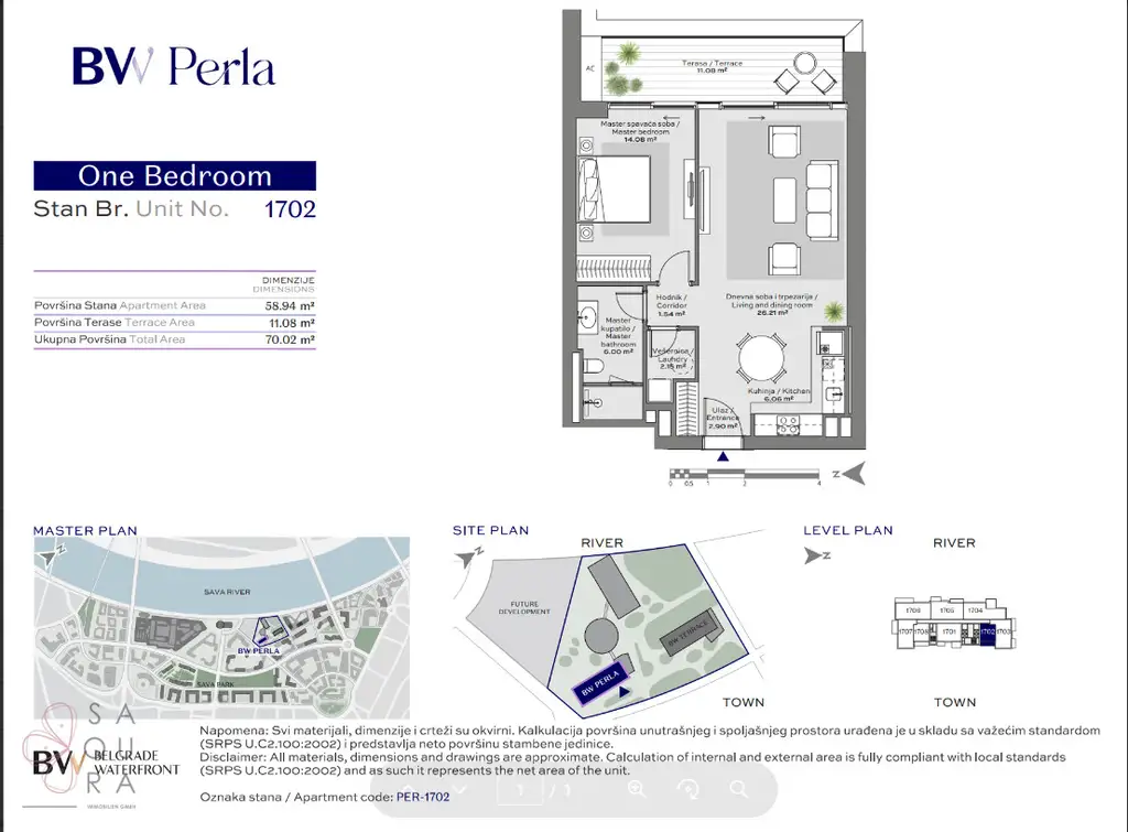 BW PERLA
Unit No. 1072