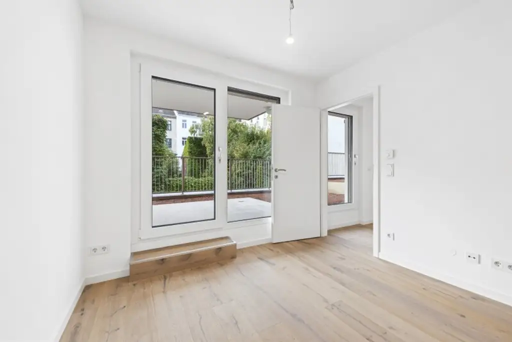KOMPAKT, EFFIZIENT, URBAN MIT GROßEM BALKON - MODERNER WOHNKOMFORT IN HERNALS