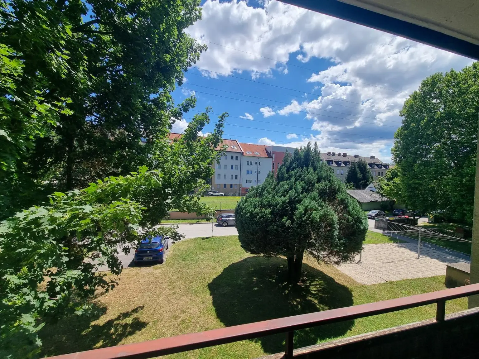Balkon Aussicht