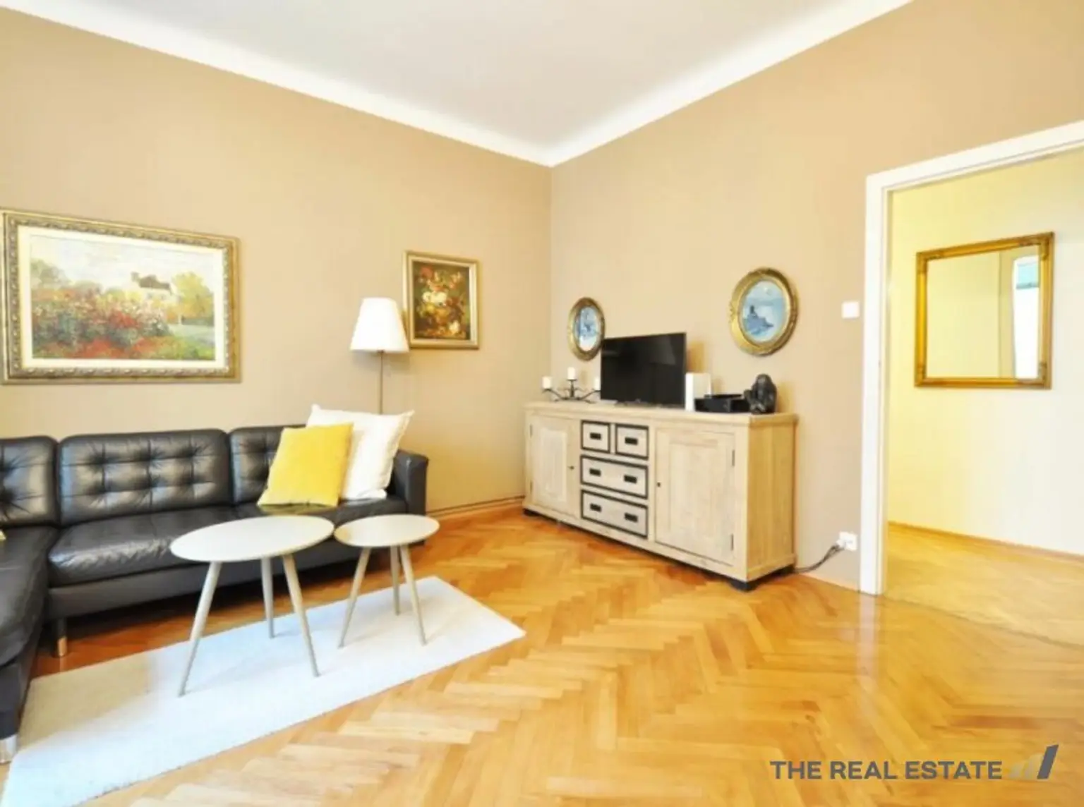 Helle 4 Zimmer Wohnung, möbliert, U1, Südtiroler Platz, Provisionsfrei