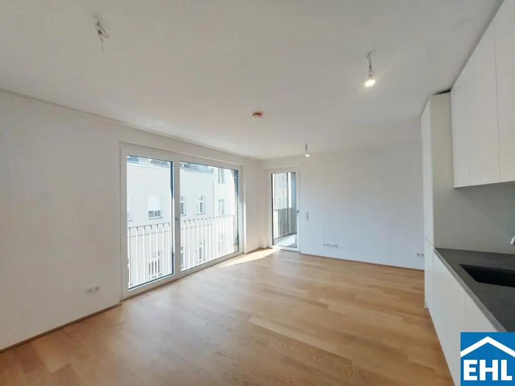 Gut aufgeteilte 3-Zimmer-Wohnung mit Balkon nahe AKH!