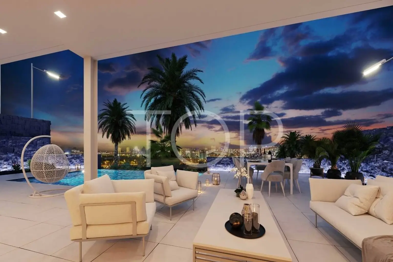 Villa de lujo en una ubicación inmejorable en Caldera del Rey - Costa Adeje