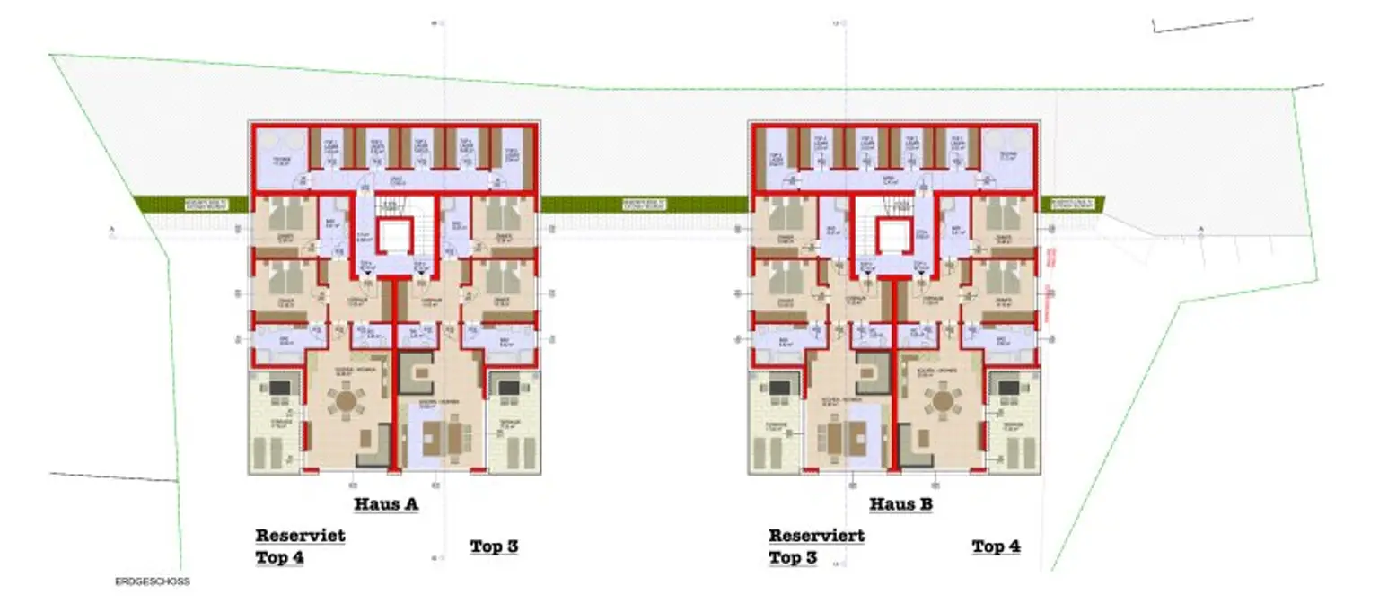 10 exklusive Neubauwohnungen in ruhiger Toplage mit Panoramablick auf den Faaker See