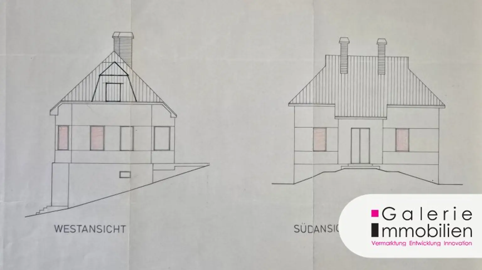 Plan Ansicht