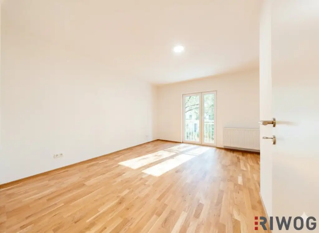 ERSTBEZUG nach Sanierung I 3 Zimmer Wohnung mit Balkon in wundervoller Grünlage I Tischler Einbauküche inkl. Siemensgeräte im Preis inbegriffen